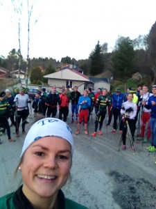 Klare til start